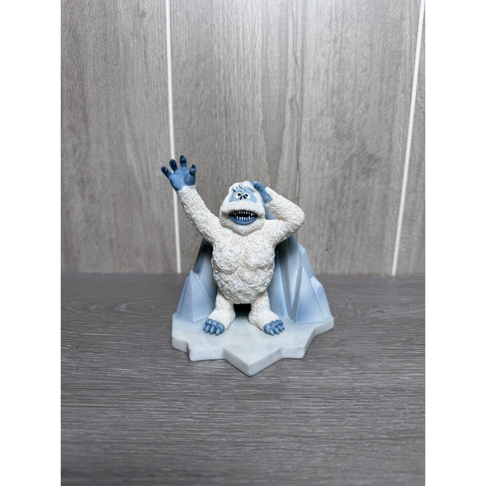 Enesco Rudolph The Red-Nosed Reindeer Bumble Abominable Snow Monster Figurine